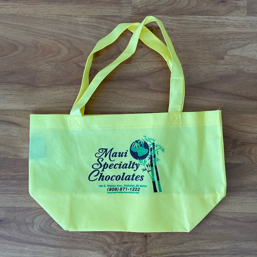 ❤️ Maui Specialty Chocolates Tote Bag New